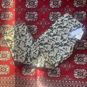 NWT Holiday Pants - Small